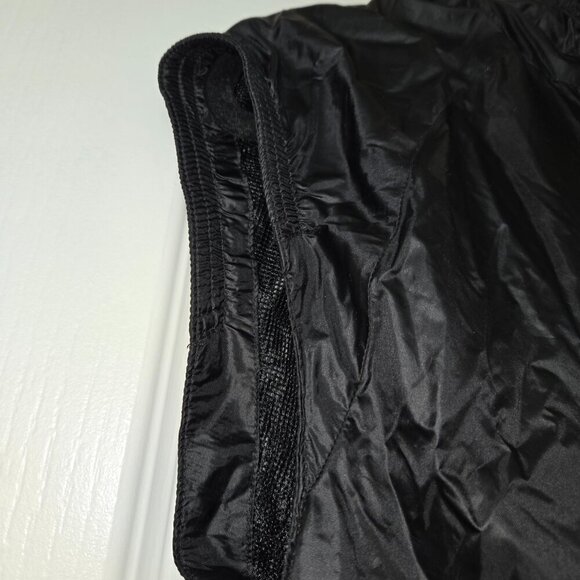 Y2K Adidas Lightweight Hooded Vest Black Size S - Picture 3 of 10